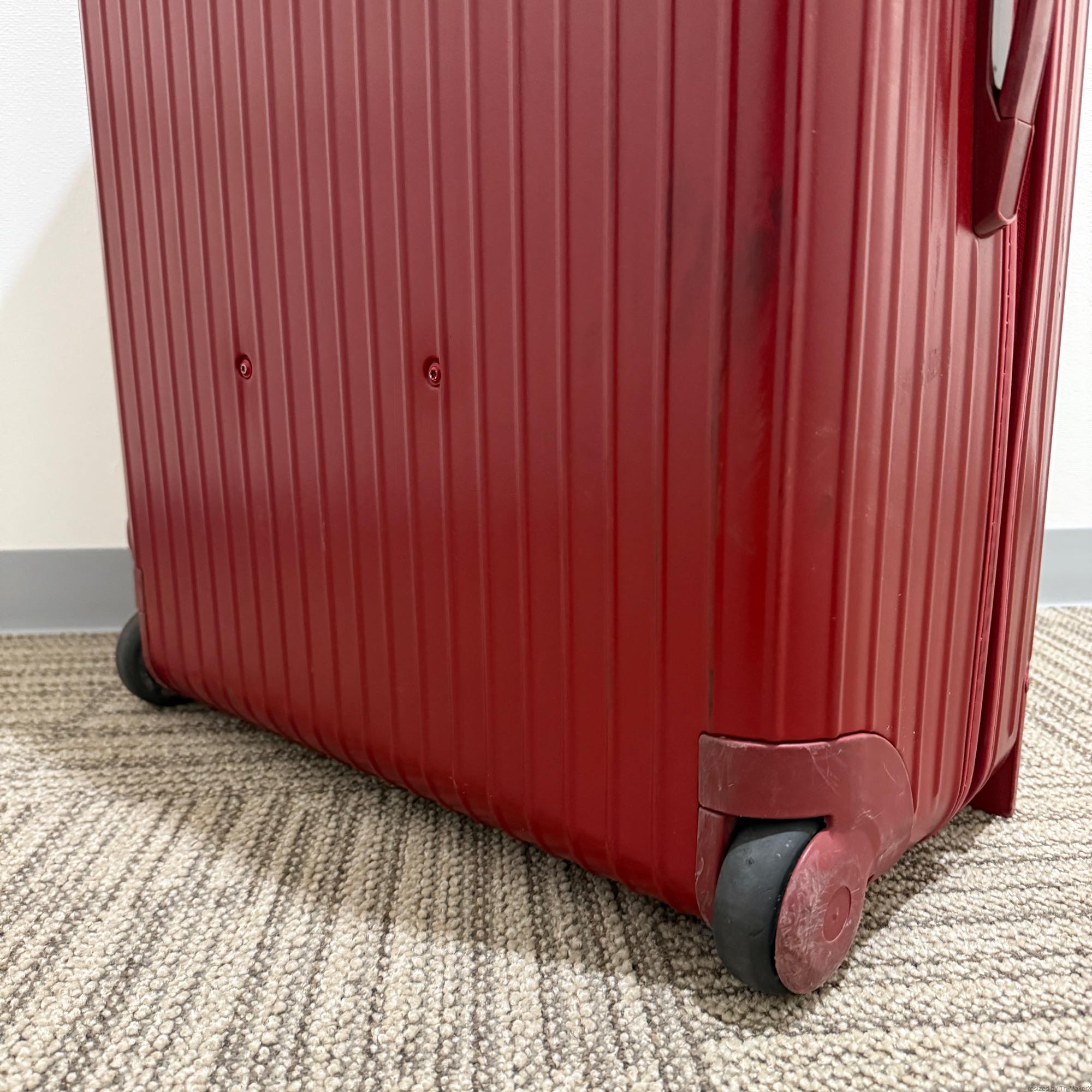 リモワ サルサ 855.77 104リットル 中古美品 2輪