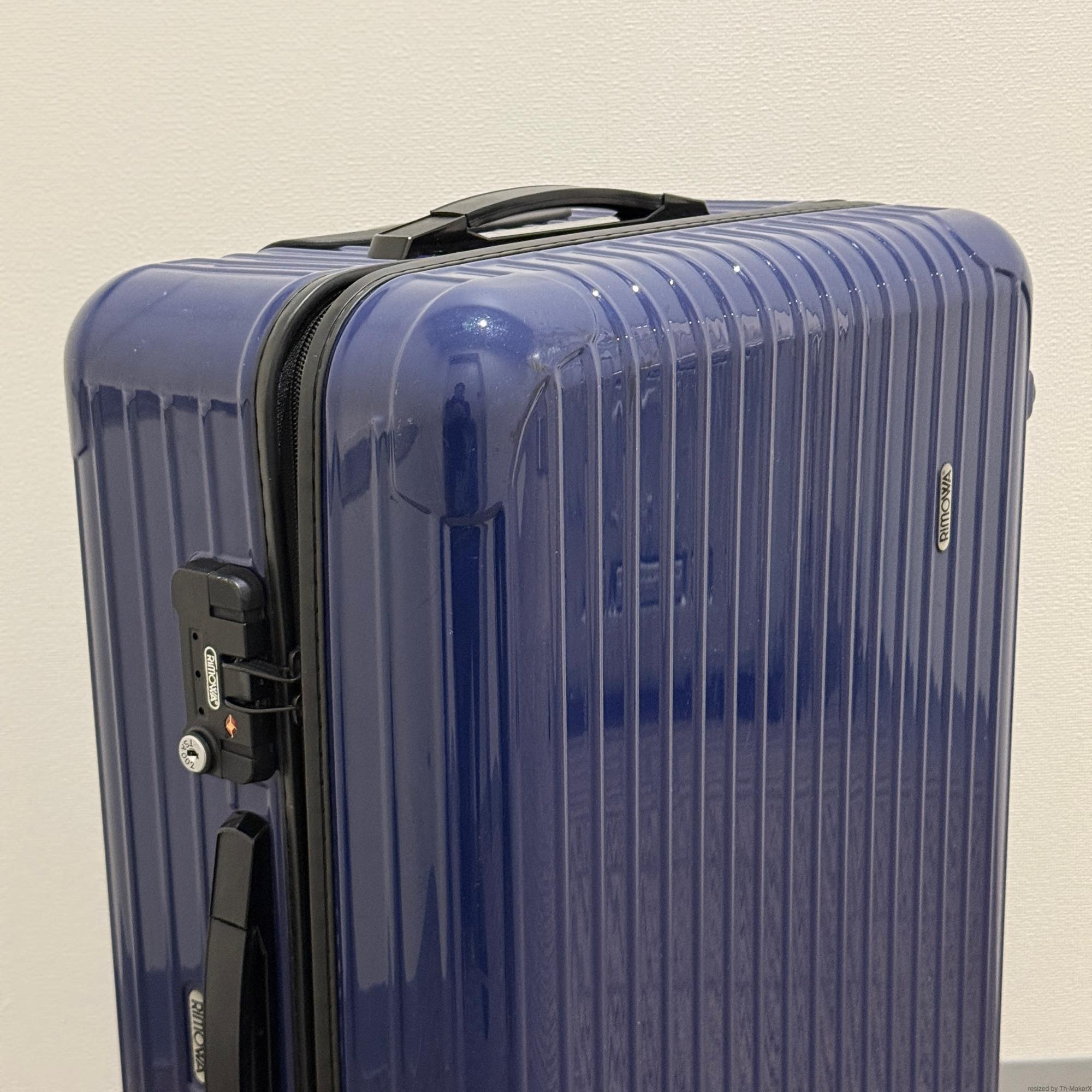 リモワ サルサ 857.63 中古美品 60リットル 2輪