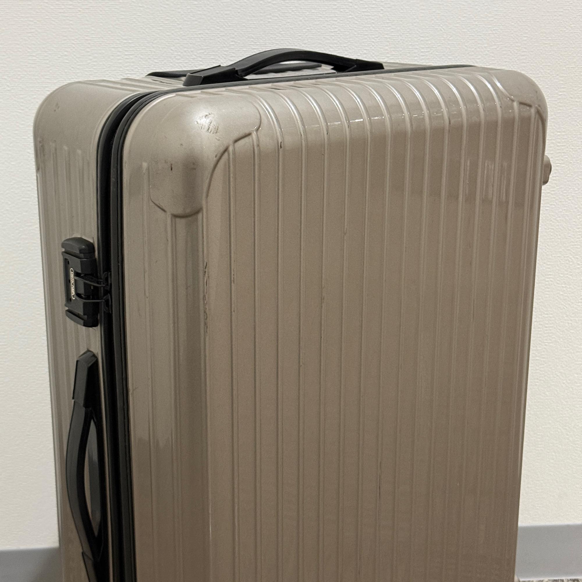 リモワ サルサ 859.63 中古美品 63リットル 2輪