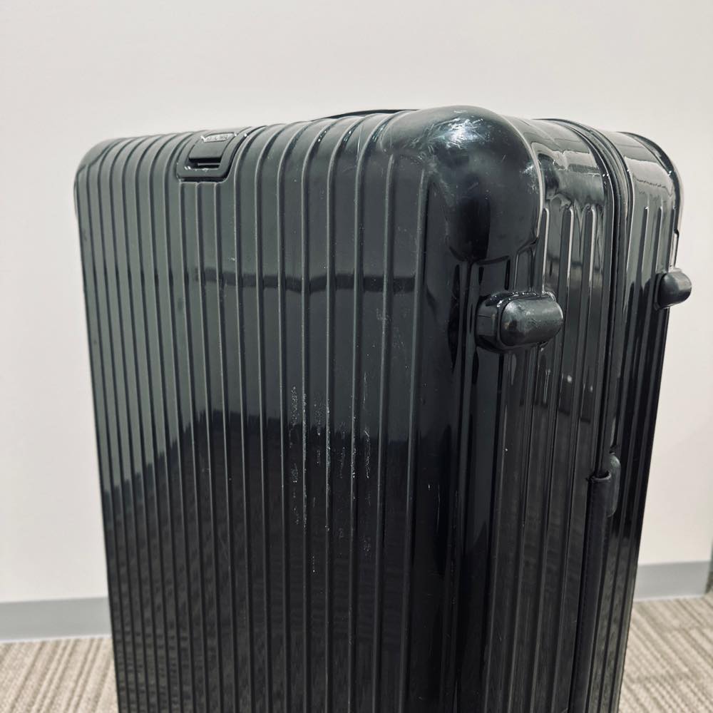 リモワ サルサデラックス 870.73 中古商品 98リットル 4輪