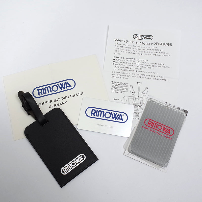 リモワ サルサ 871.54 51リットル 中古商品 4輪