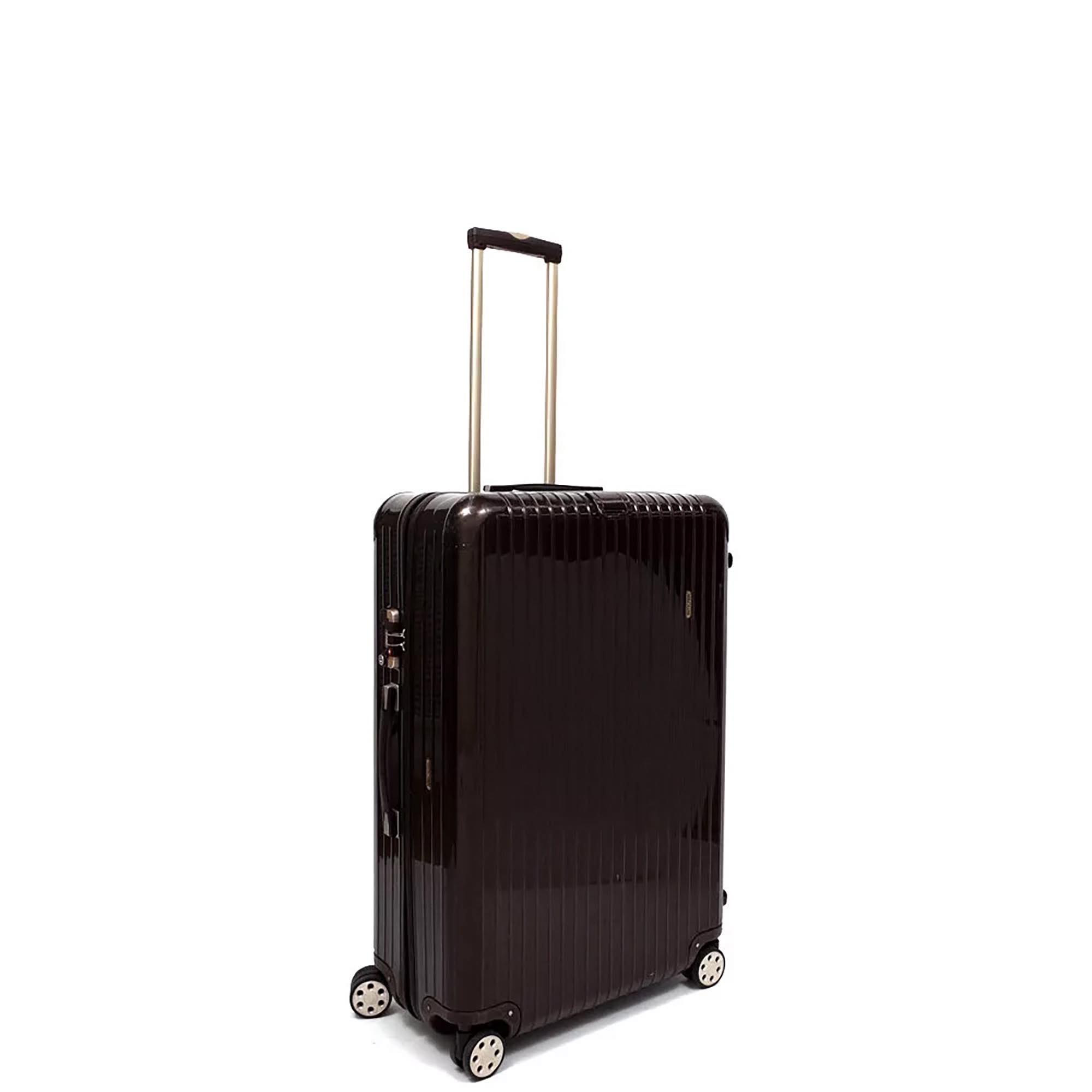 リモワ サルサデラックス 870.77 中古商品 104リットル 4輪
