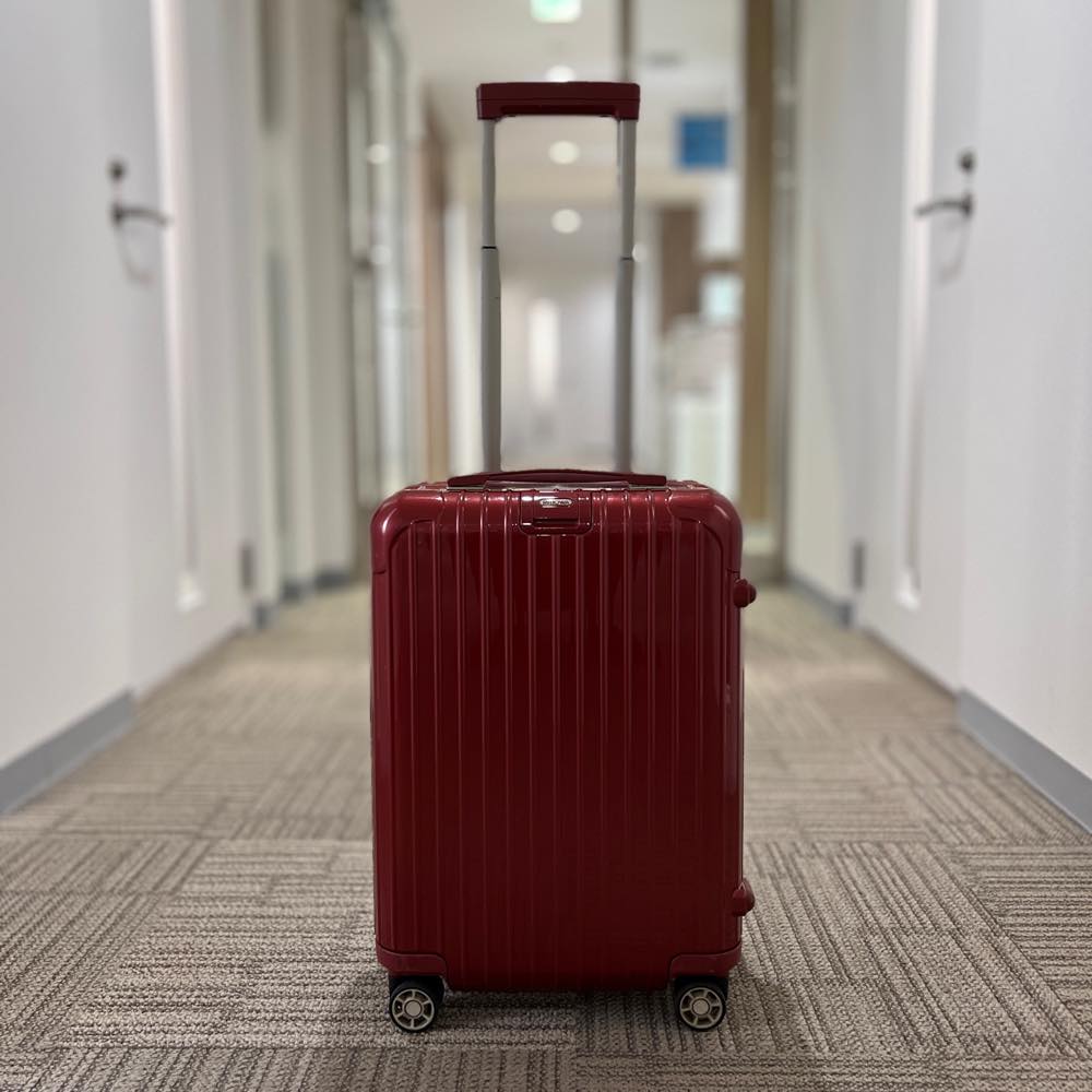 リモワ サルサ デラックス 873.52 32リットル 中古商品 4輪