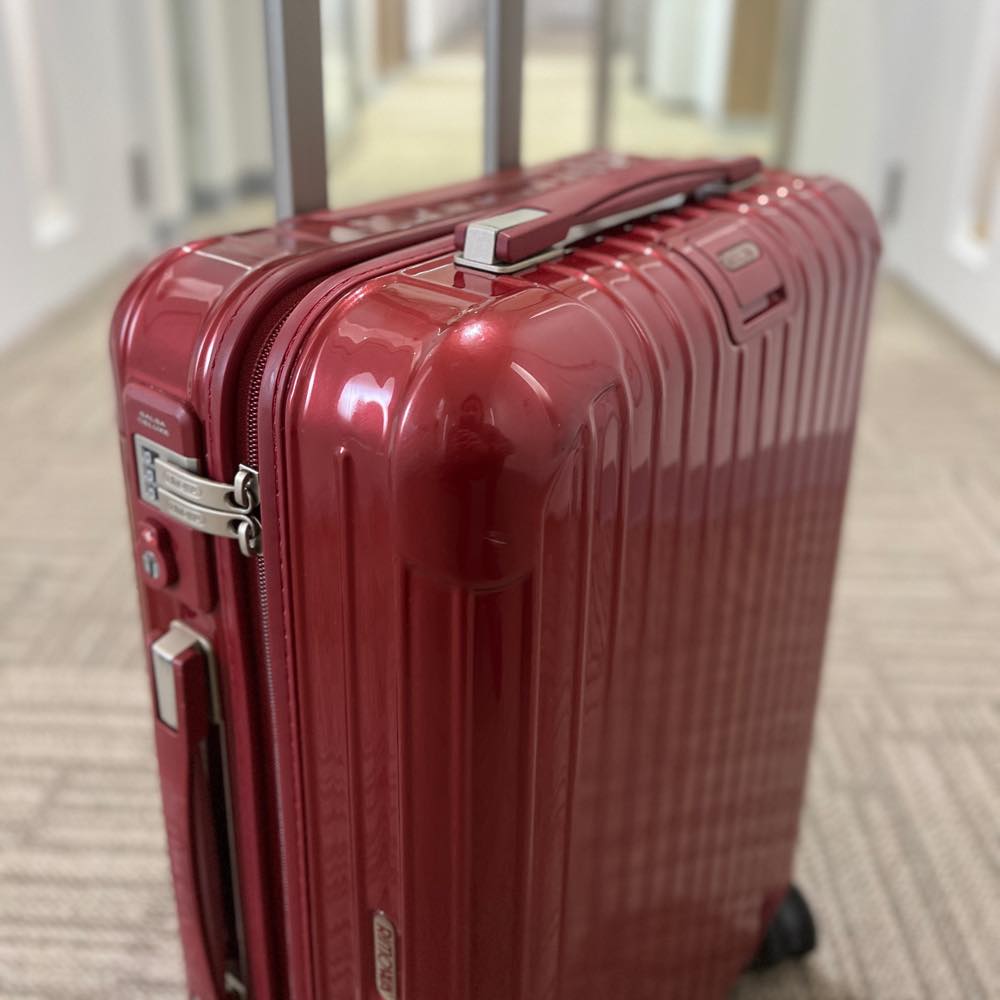 リモワ サルサ デラックス 873.52 32リットル 中古商品 4輪