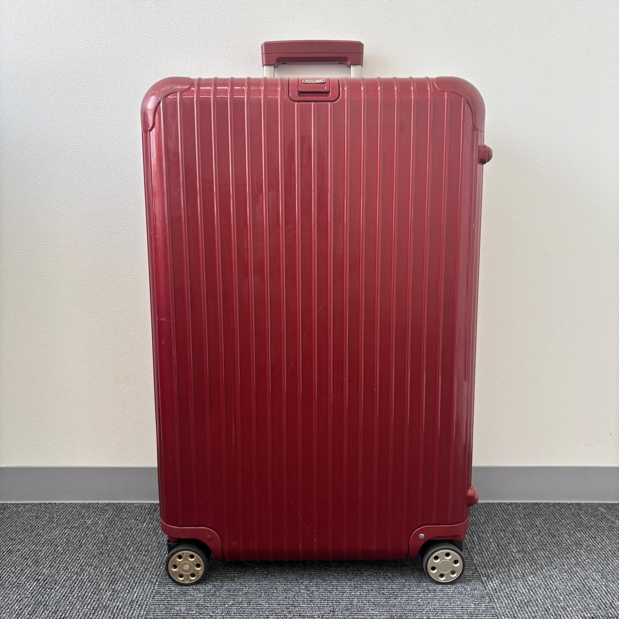 リモワ サルサデラックス(エッセンシャル) 873.70 中古商品 86リットル 4輪