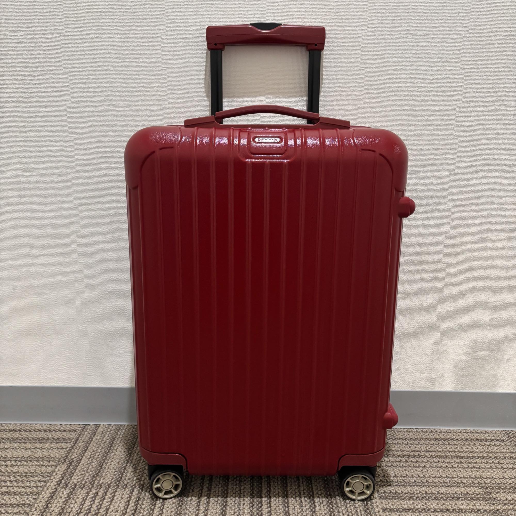 リモワ エッセンシャル(サルサ) 875.52 35リットル 中古美品 4輪