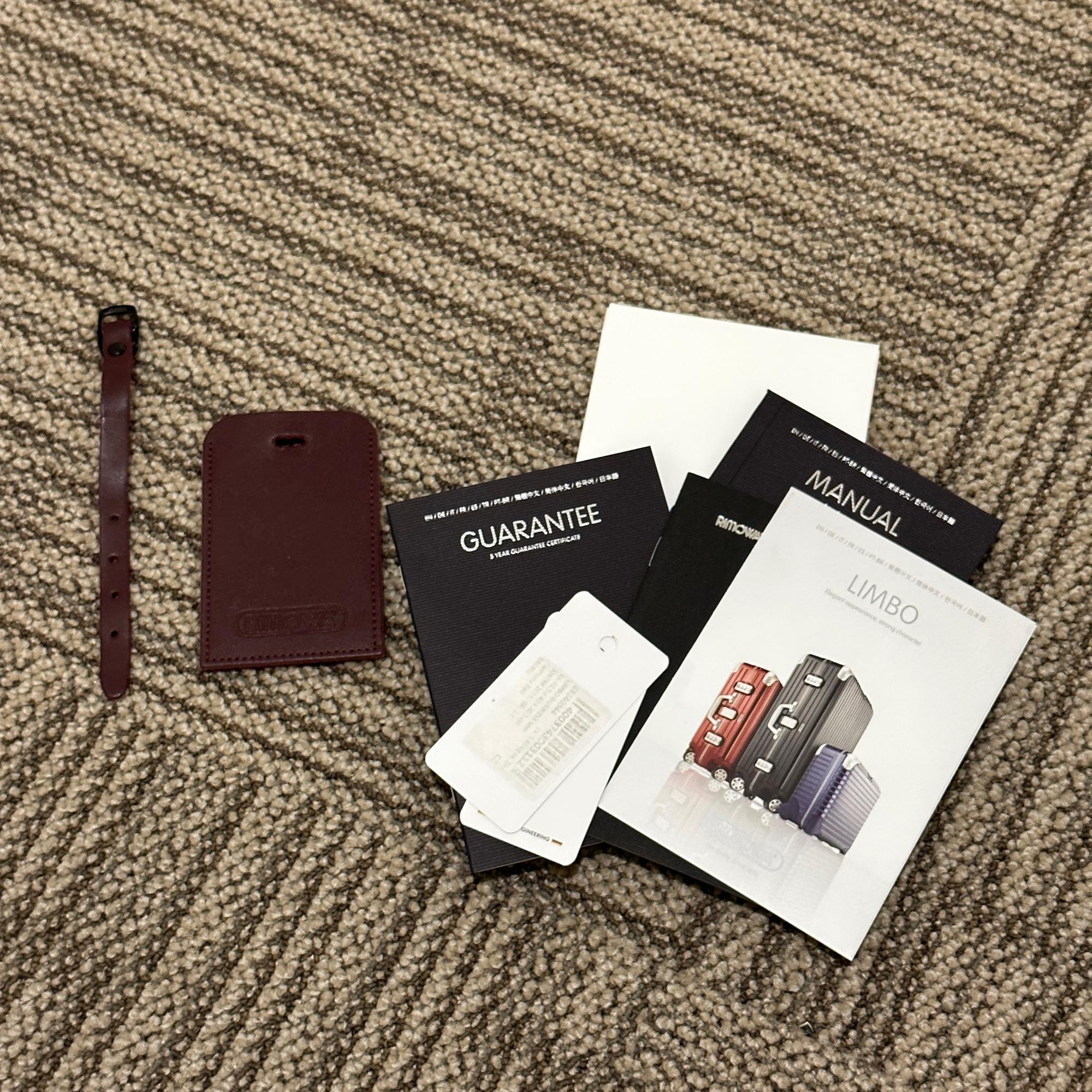 リモワ リンボ 881.40.34.4 27リットル 中古美品 4輪
