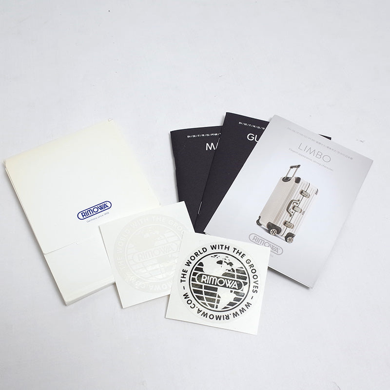 リモワ リンボ U881.56 45リットル 中古美品 4輪
