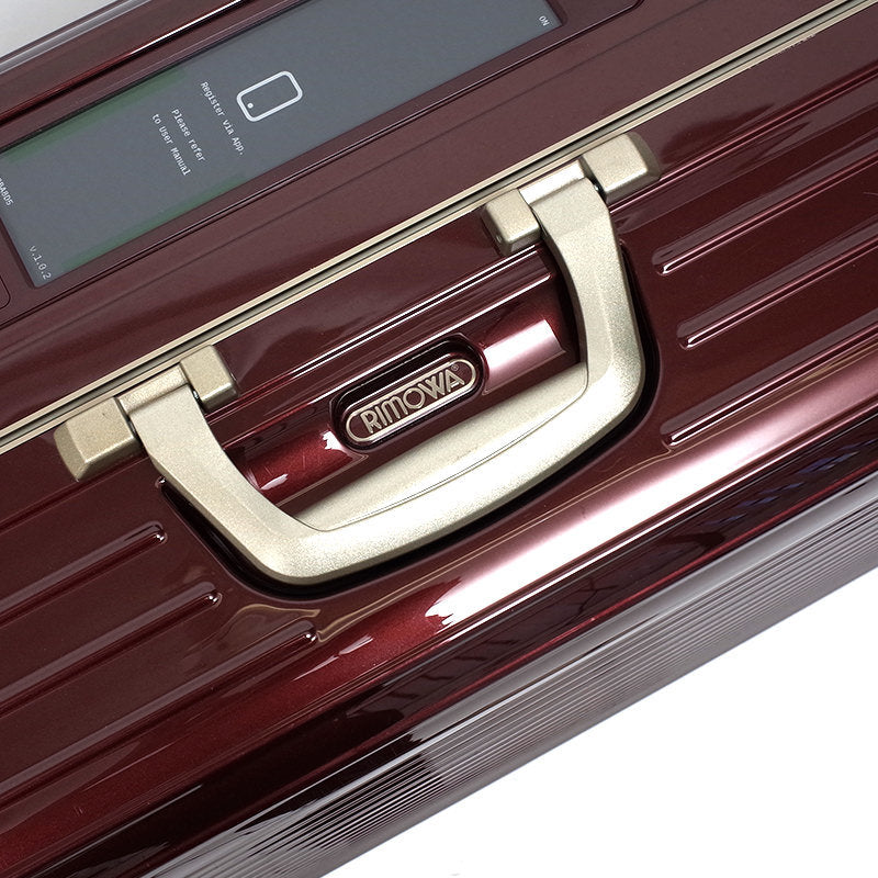リモワ リンボ 電子タグ 882.77.34.5 98リットル 中古商品 4輪