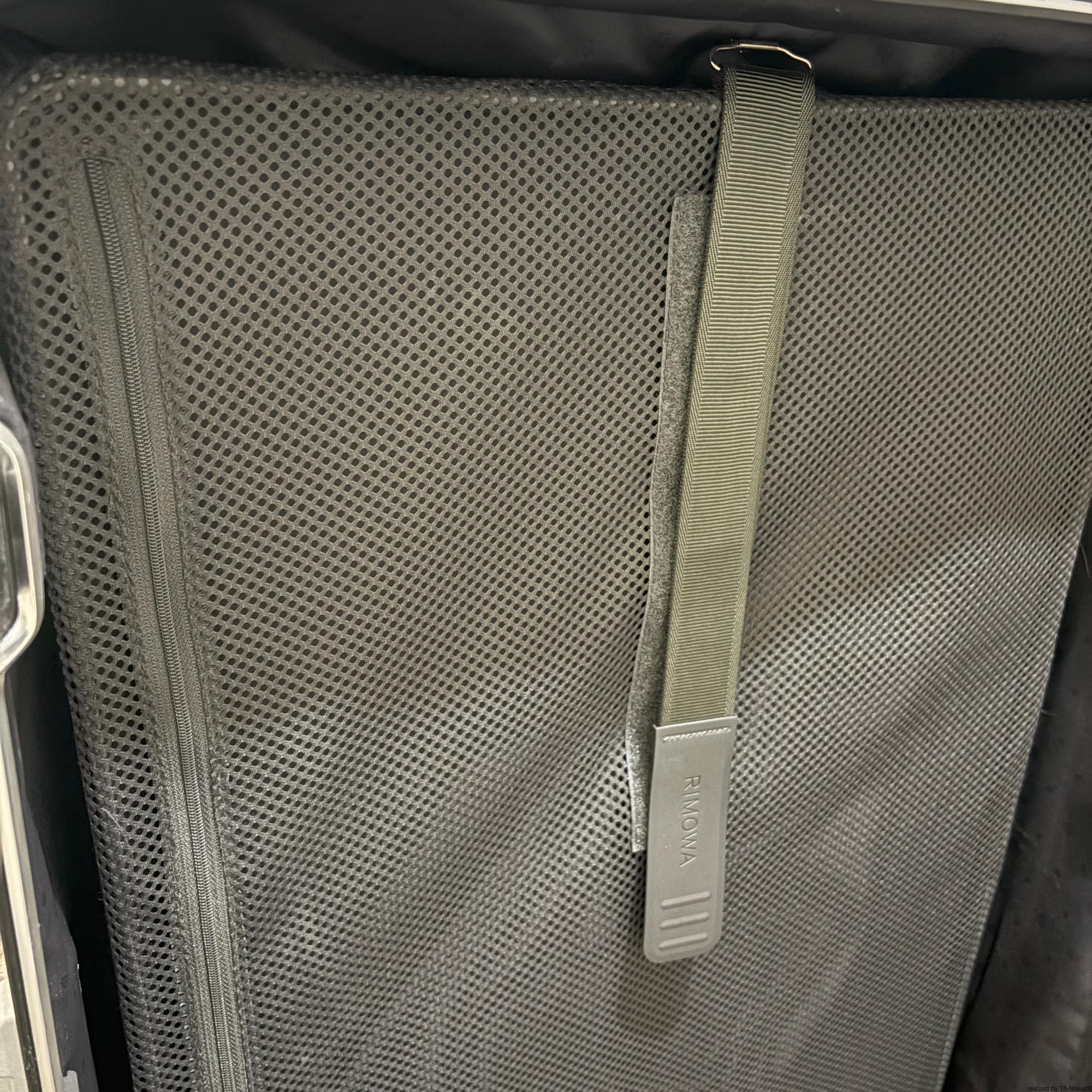 リモワ ハイブリッド 883.73.60.4 チェックインL マットブルー 中古美品 84L