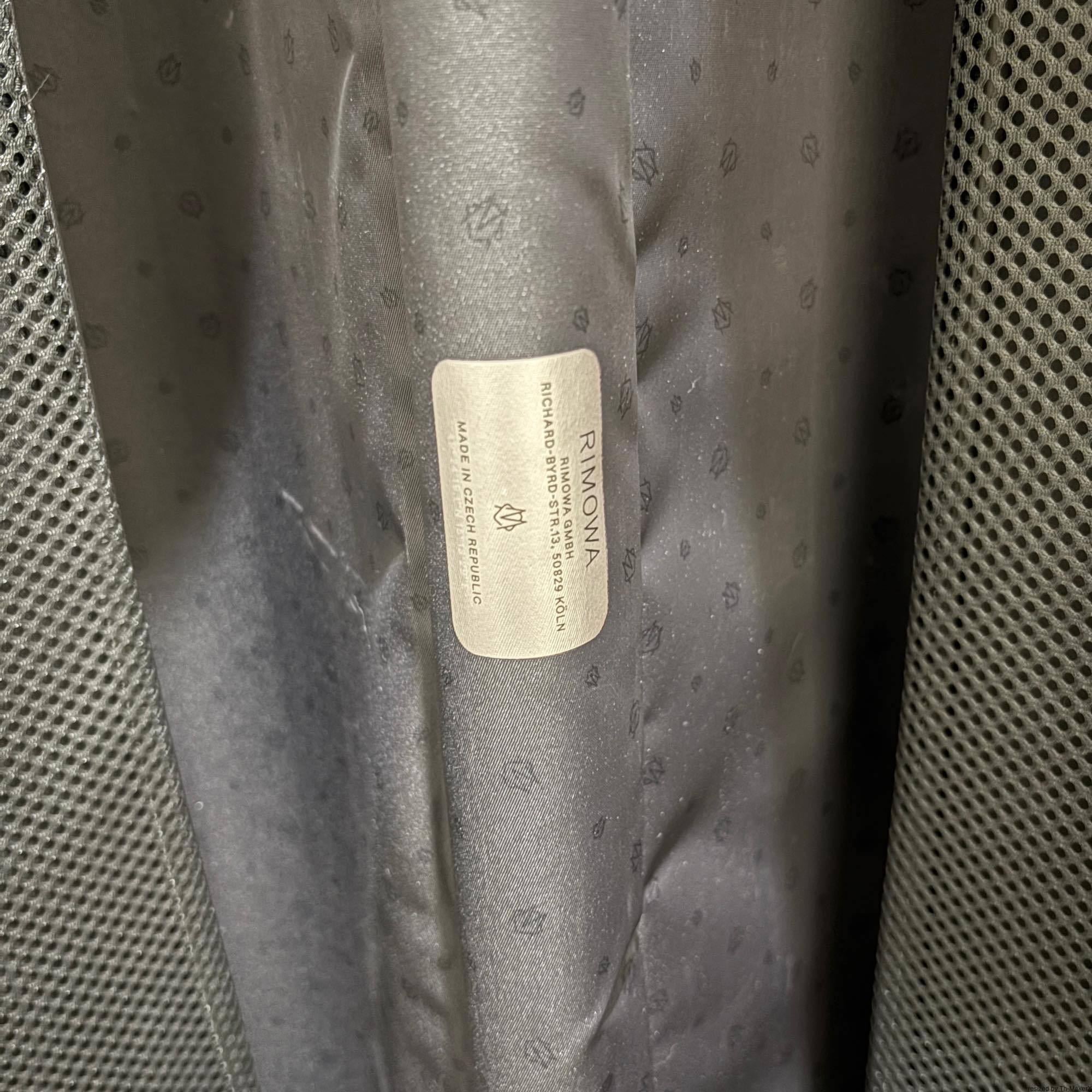 リモワ ハイブリッド 883.73.60.4 チェックインL マットブルー 中古美品 84L