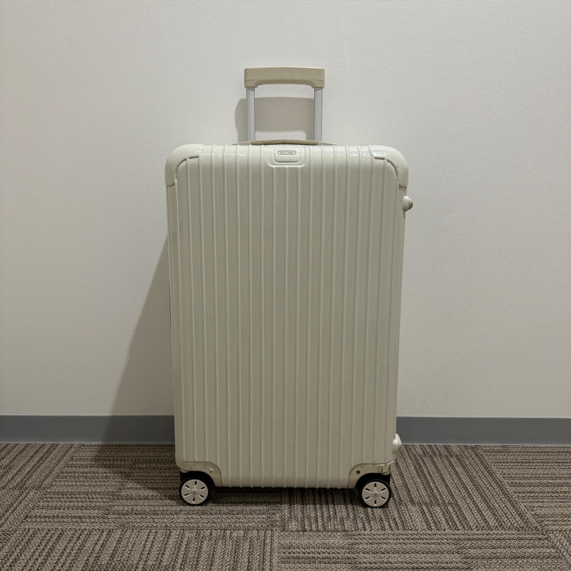 リモワ ユナイテッドアローズ限定 サルサ 895.44.01.2 中古美品 78リットル 4輪