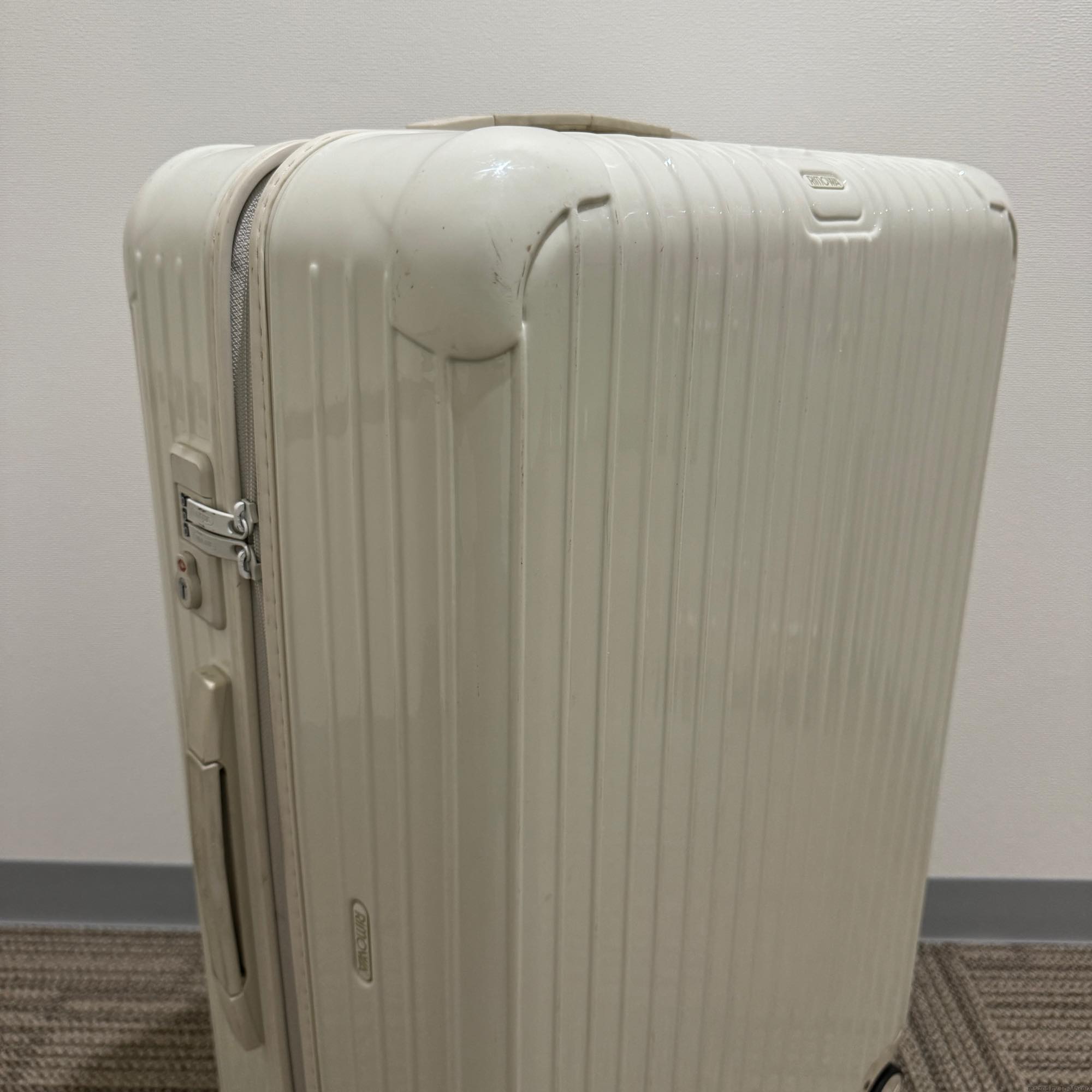 リモワ ユナイテッドアローズ限定 サルサ 895.44.01.2 中古美品 78リットル 4輪
