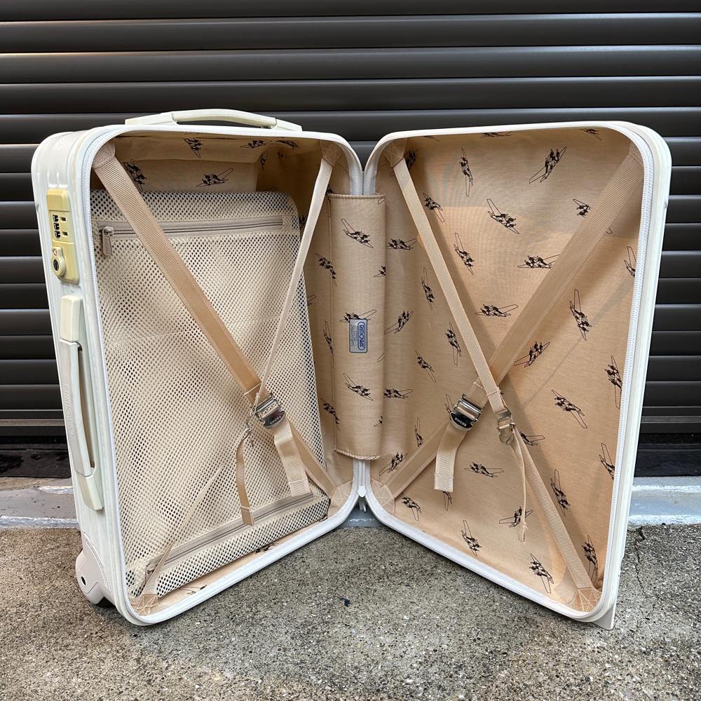リモワ ユナイテッドアローズ限定 サルサ 895.46 中古商品 32リットル 2輪