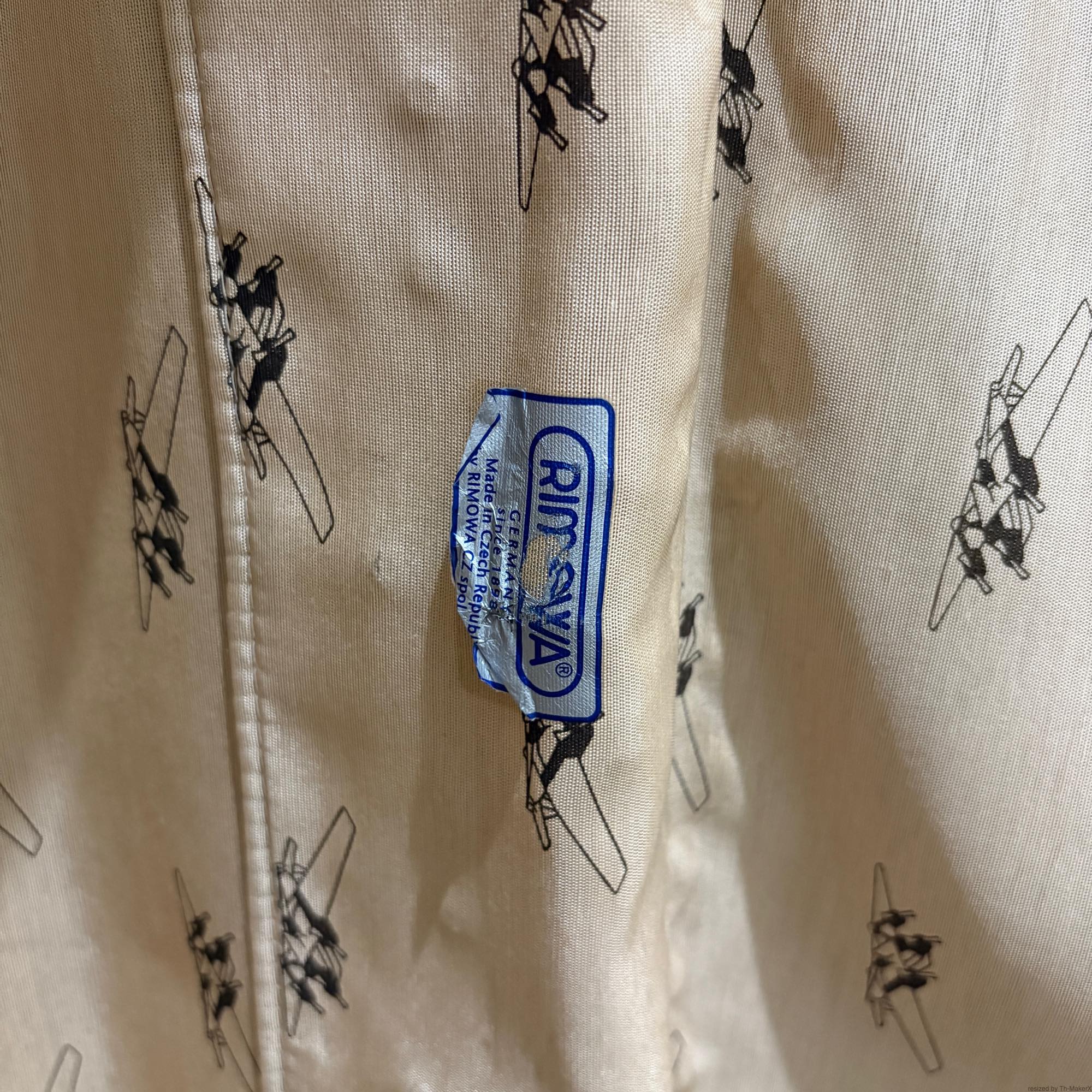 リモワ ユナイテッドアローズ別注 サルサ 896.55 中古美品 32リットル 2輪