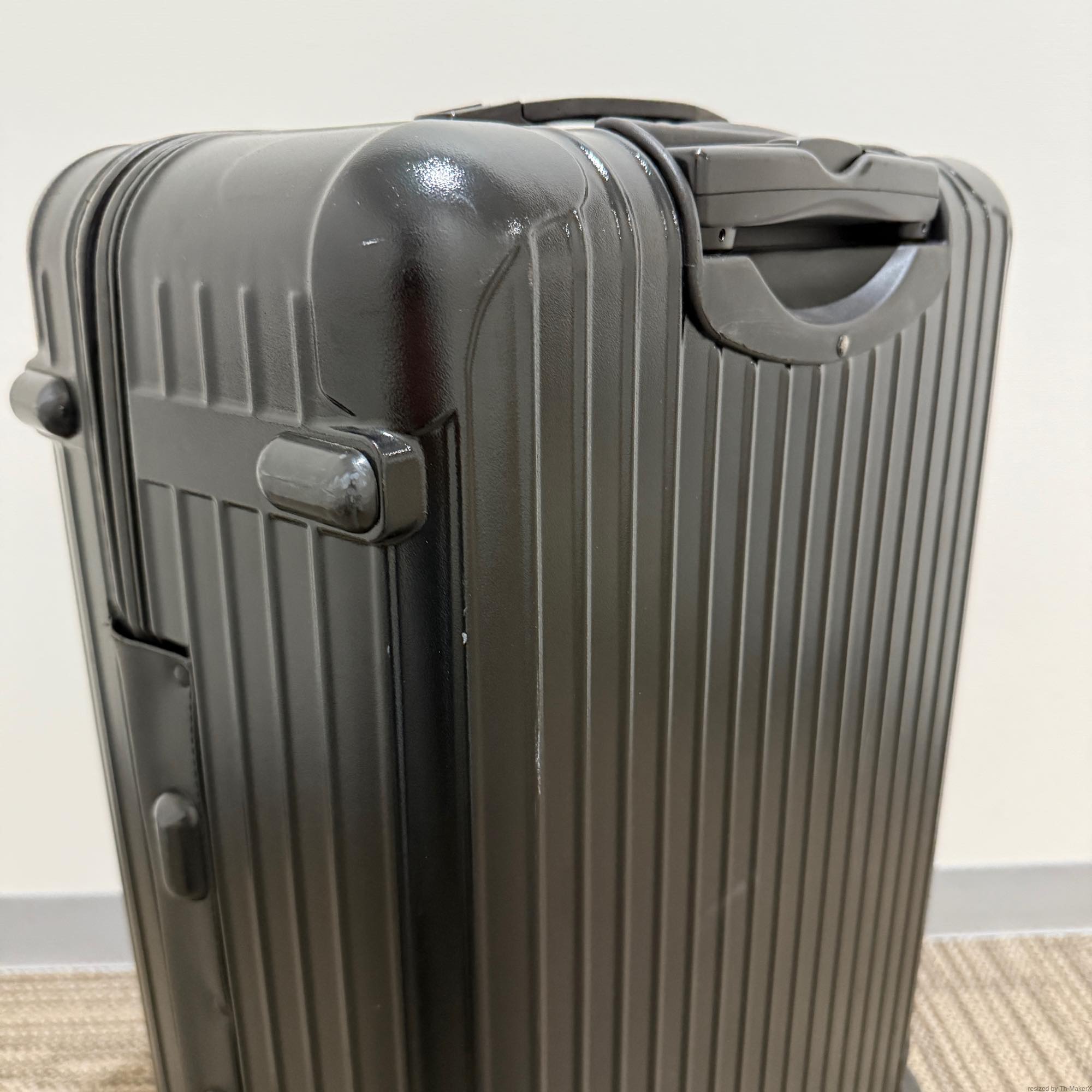 リモワ サルサ 851.63-9 中古商品 63リットル 2輪