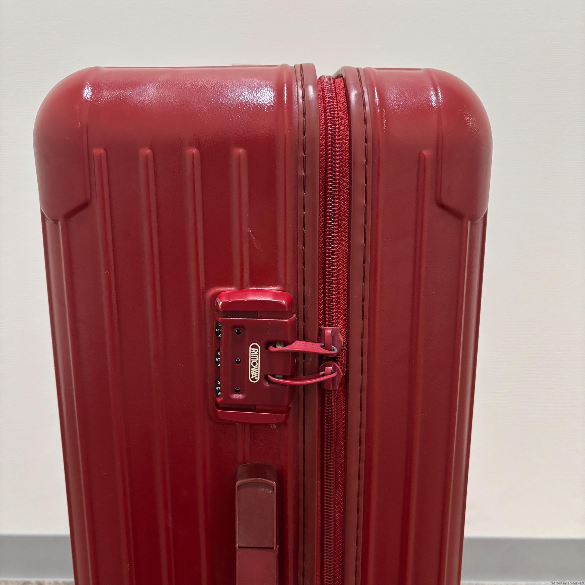リモワ エッセンシャル(サルサ) 855.63-9 中古美品 63リットル 2輪(
