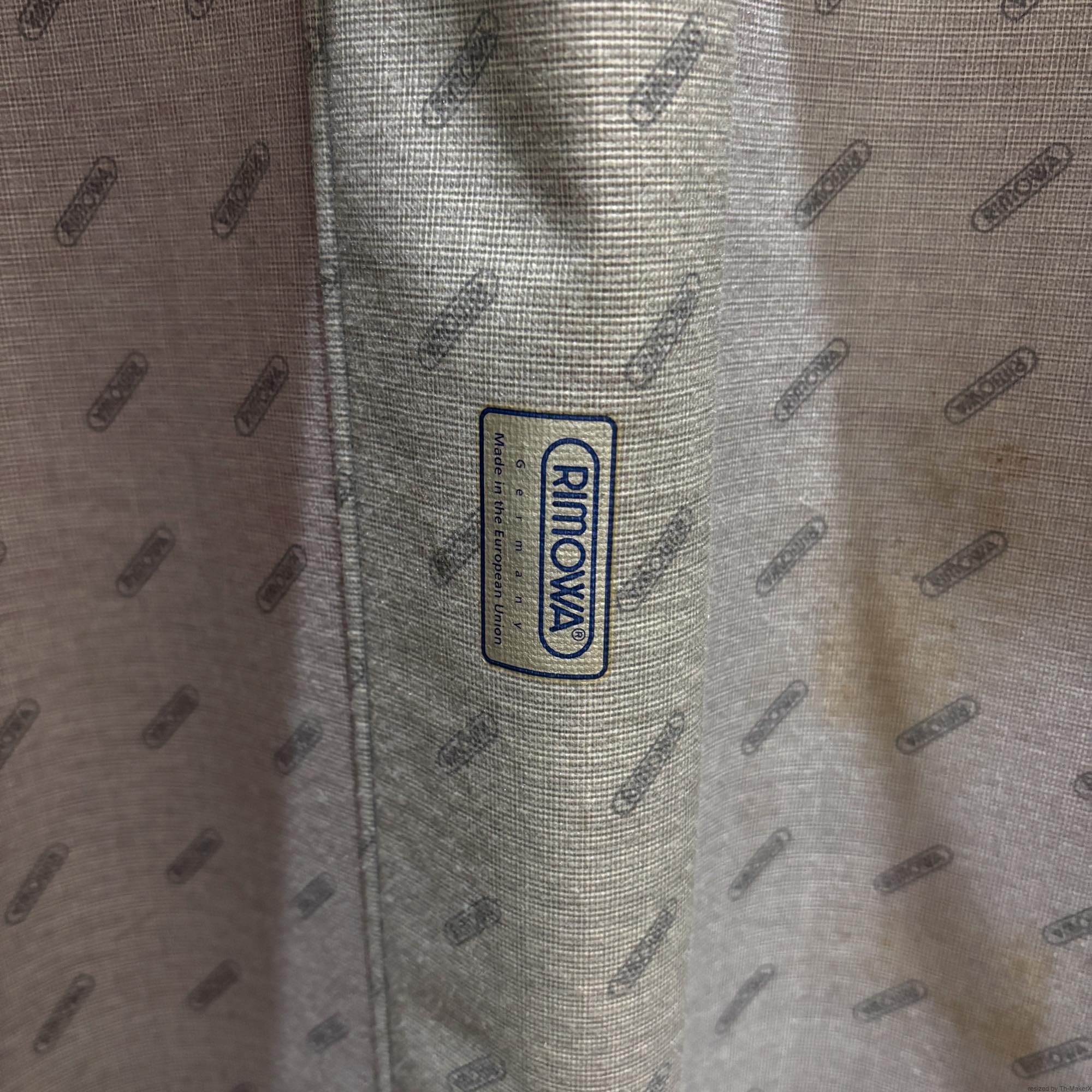 リモワ エッセンシャル(サルサ) 855.63-9 中古美品 63リットル 2輪(