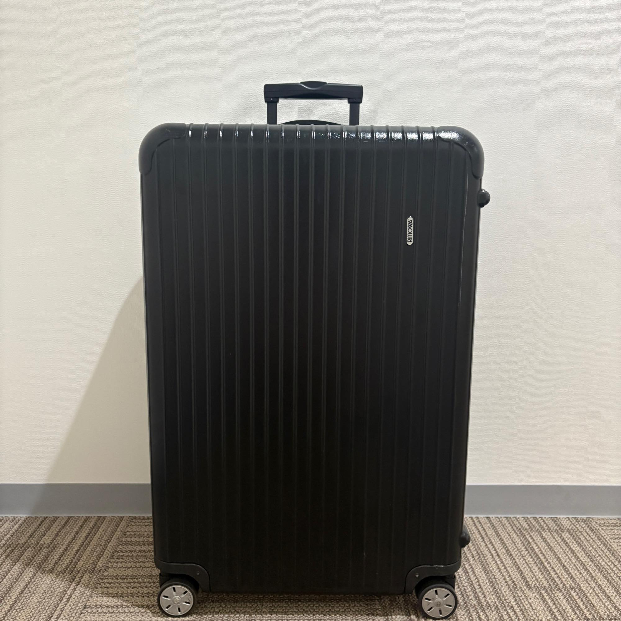 リモワ サルサ(エッセンシャル) 871.77-9 107リットル 中古美品 4輪