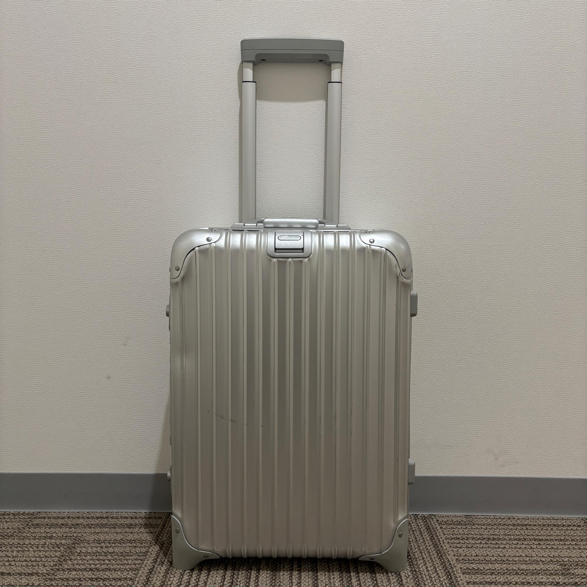 リモワ オリジナル (トパーズ) 920.52-9 中古美品 32リットル 2輪