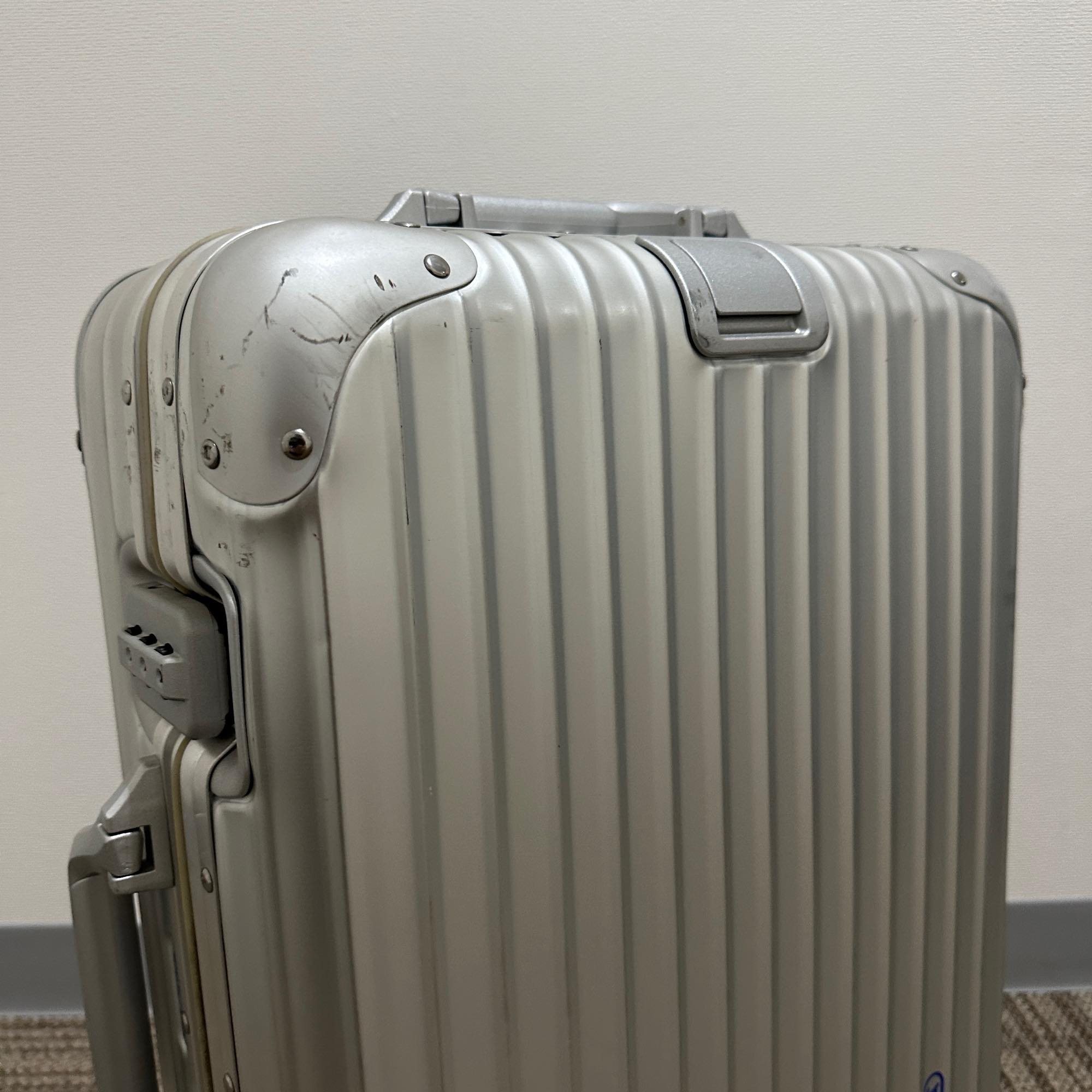 リモワ トパーズ 929.52-9 中古商品 32リットル 2輪
