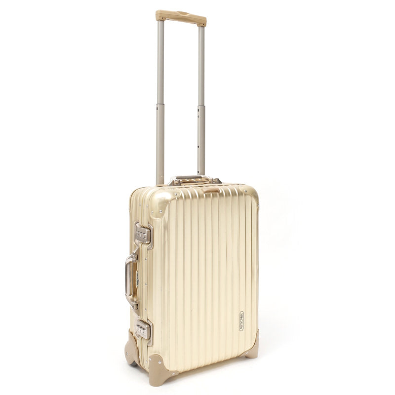 リモワ トパーズゴールド 中古品 915.52 35リットル 2輪