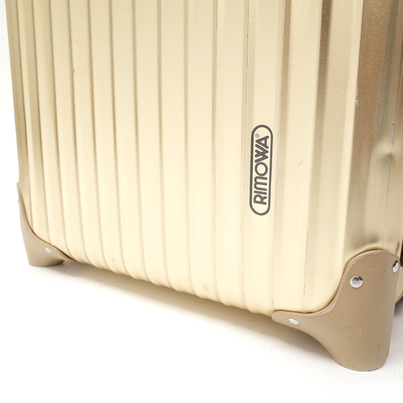 リモワ トパーズゴールド 中古品 915.52 35リットル 2輪