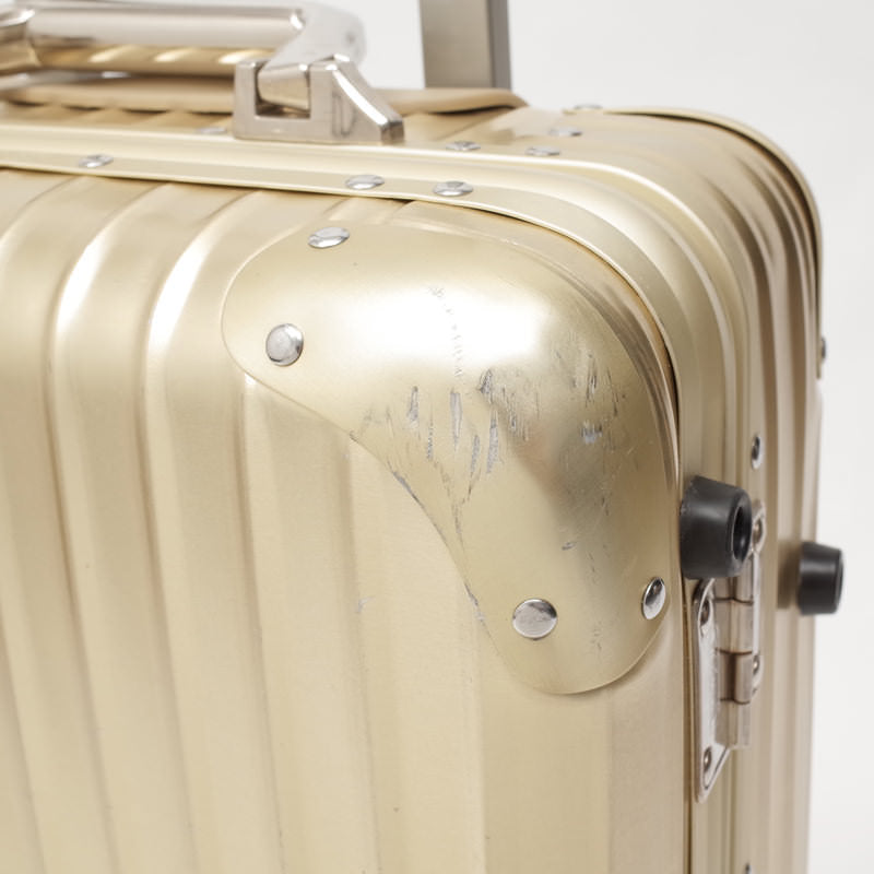 リモワ トパーズゴールド 中古品 915.52 35リットル 2輪