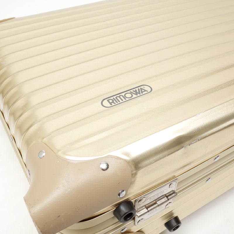 リモワ トパーズゴールド 中古品 915.52 35リットル 2輪