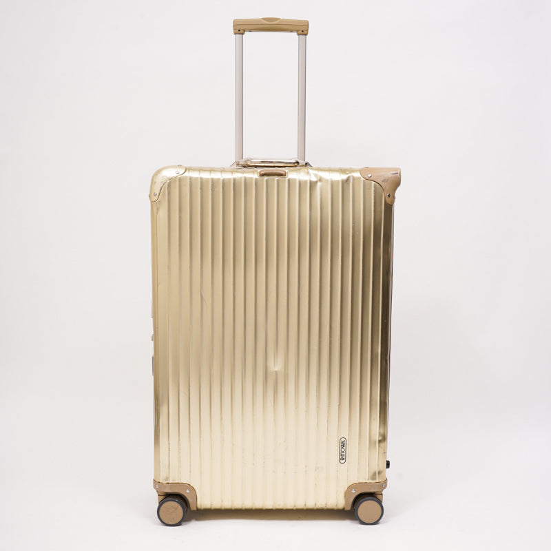 リモワ トパーズゴールド 917.77 104リットル 中古商品 4輪