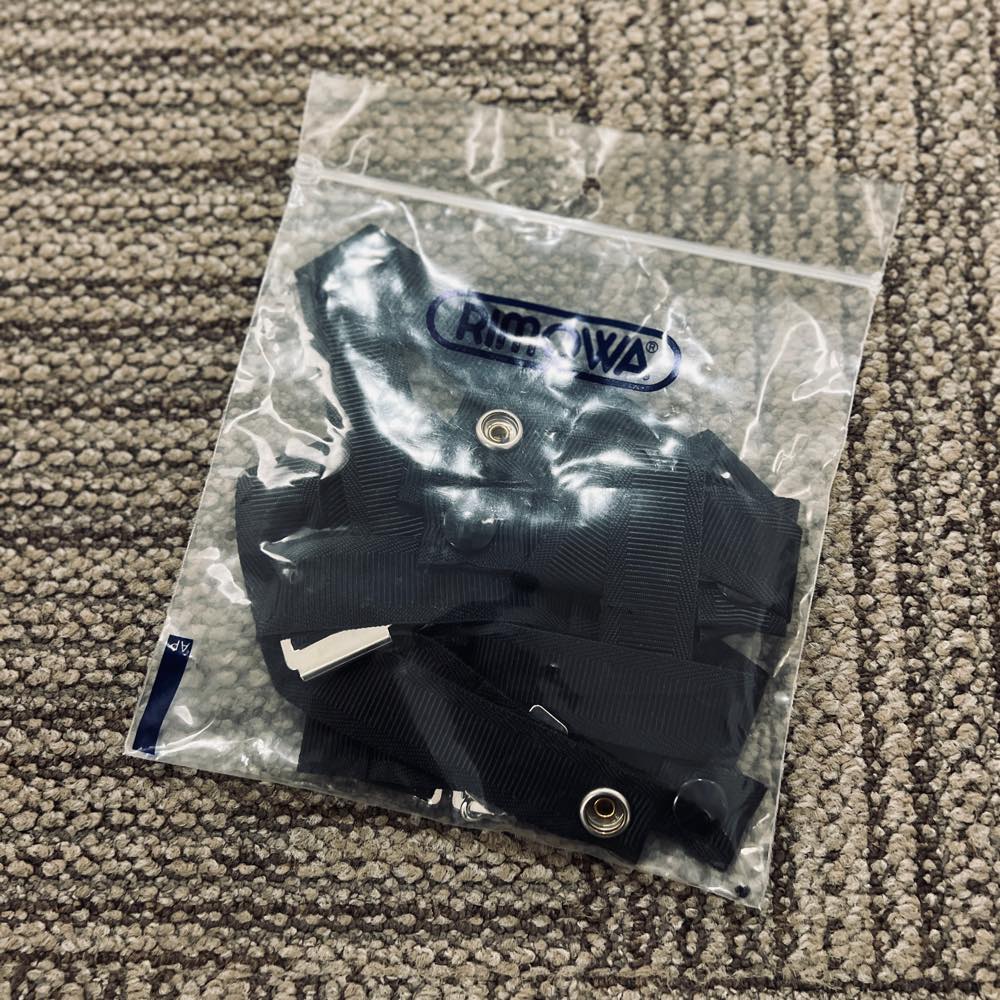 リモワ トパーズ 920.40.00.4 中古商品 28リットル 4輪