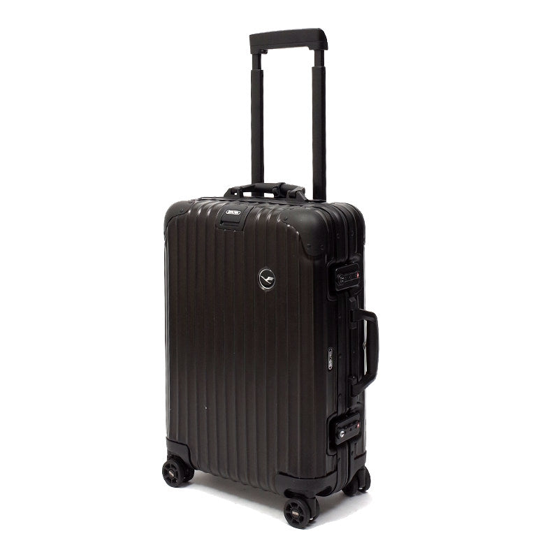 ルフトハンザ リモワ アルミニウム 中古美品 921.90 84リットル 4輪