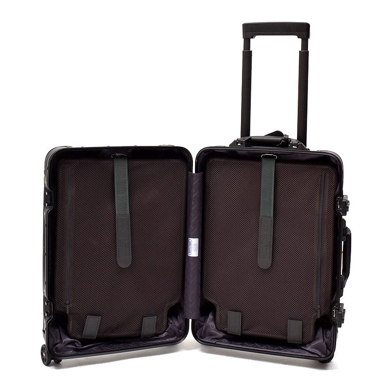 ルフトハンザ リモワ アルミニウム ステルス 中古商品 32リットル 4輪
