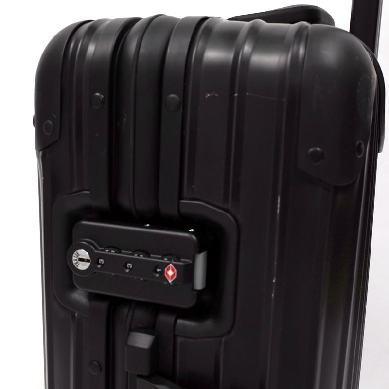 ルフトハンザ リモワ アルミニウム 中古美品 921.90 84リットル 4輪