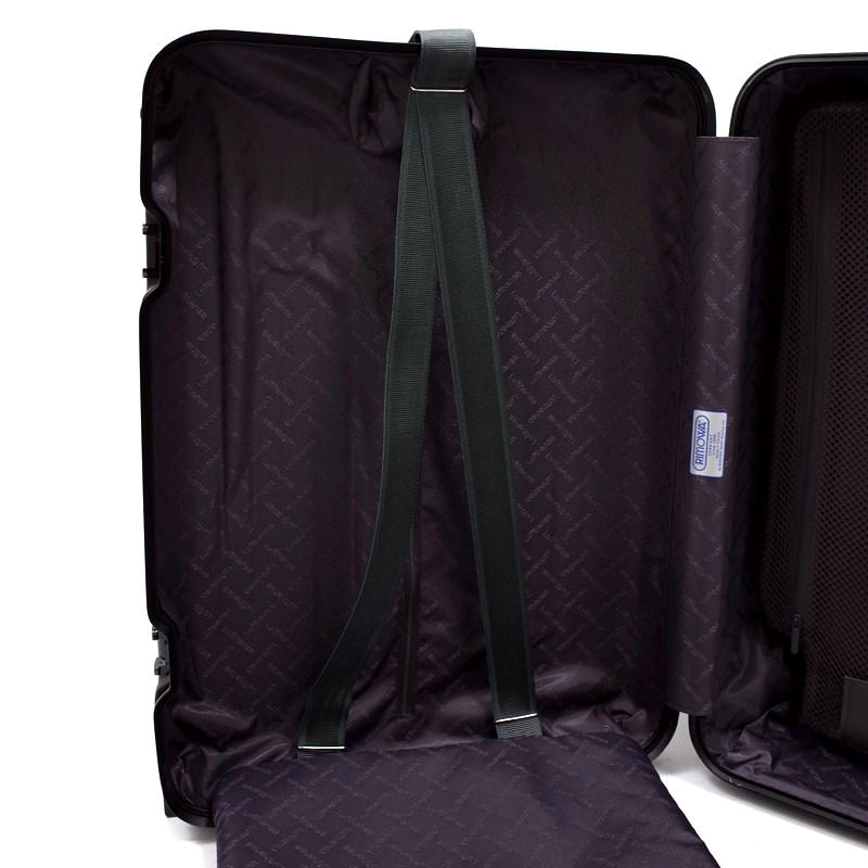 ルフトハンザ リモワ アルミニウム 中古美品 921.90 84リットル 4輪