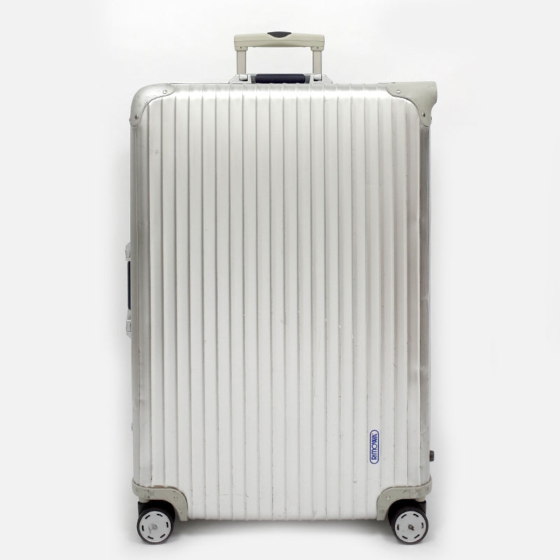 中古極美品　RIMOWA リモワ　シルバーインテグラル RM923.63TSA リモワ シルバーインテグラル 中古品 U923.77 104リットル 4輪
