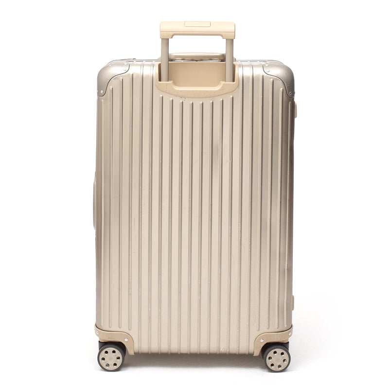 リモワ トパーズ チタニウム 中古商品 924.70.03.4 82リットル 4輪