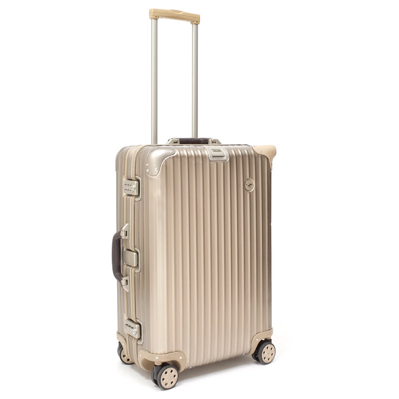 リモワ ルフトハンザ プライベートジェット 中古商品 924.79 64リットル 4輪
