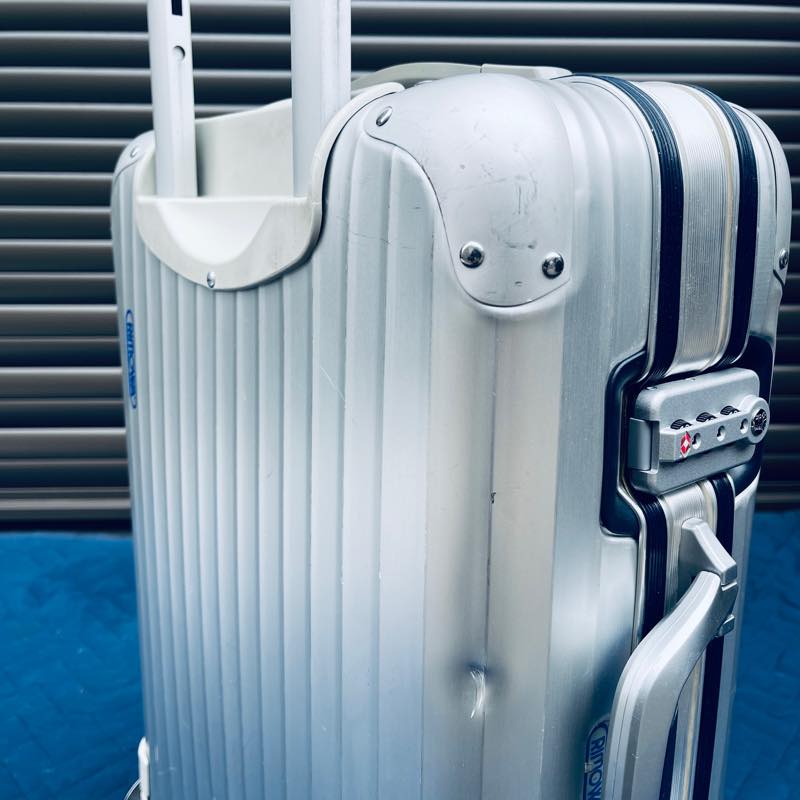 リモワ シルバーインテグラル 925.52 35リットル 中古商品 2輪