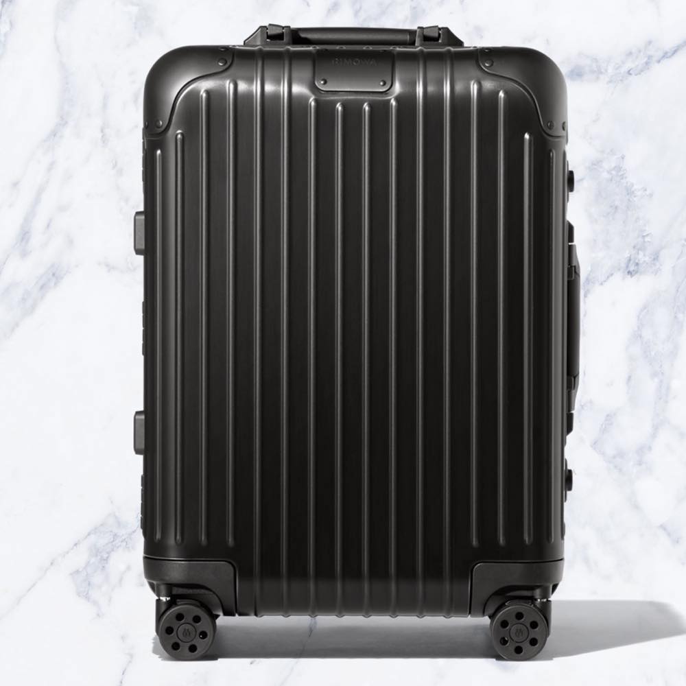 リモワ オリジナル 925.53.01.4 キャビン 35リットル 中古美品 4輪