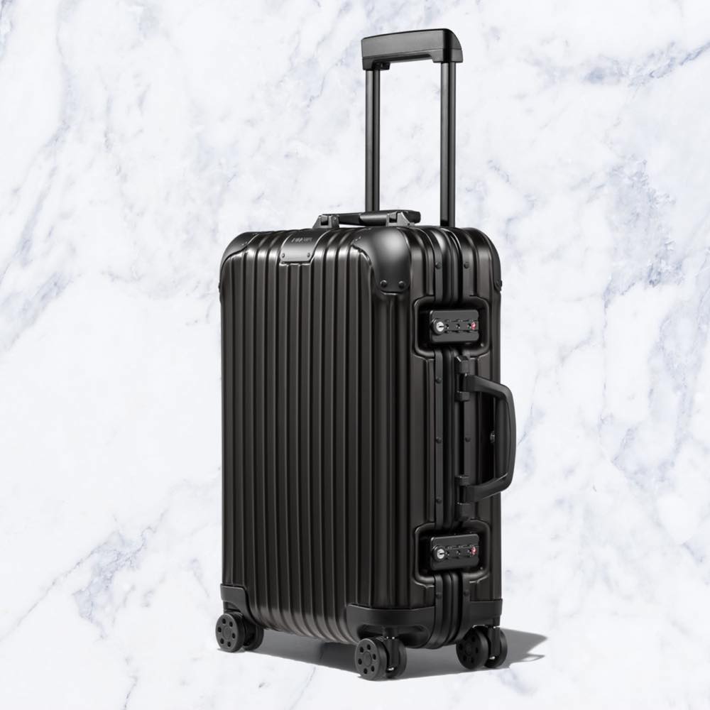 リモワ オリジナル 925.53.01.4 キャビン 35リットル 中古美品 4輪