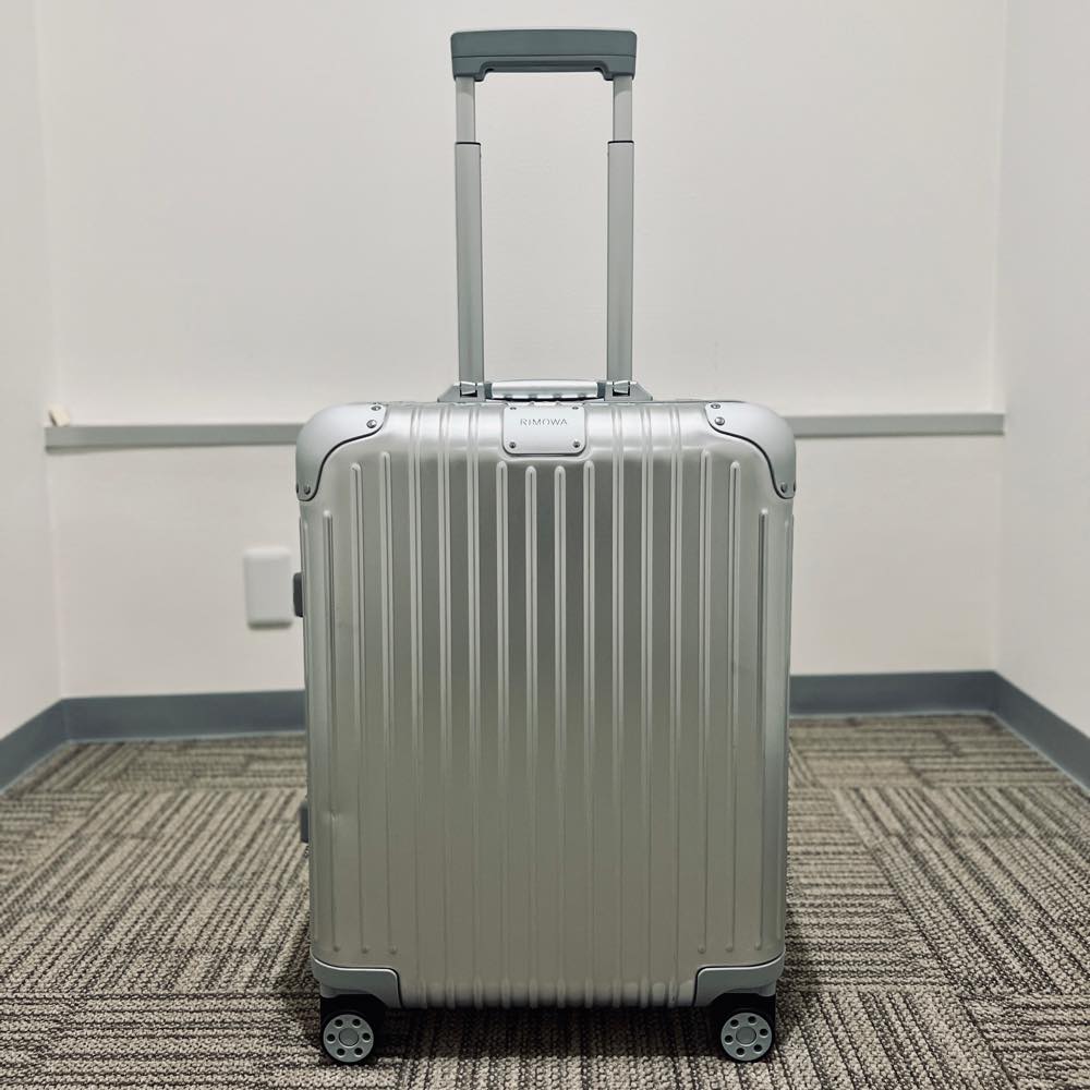リモワ オリジナル 925.56 キャビンプラス 中古美品 45リットル 4輪
