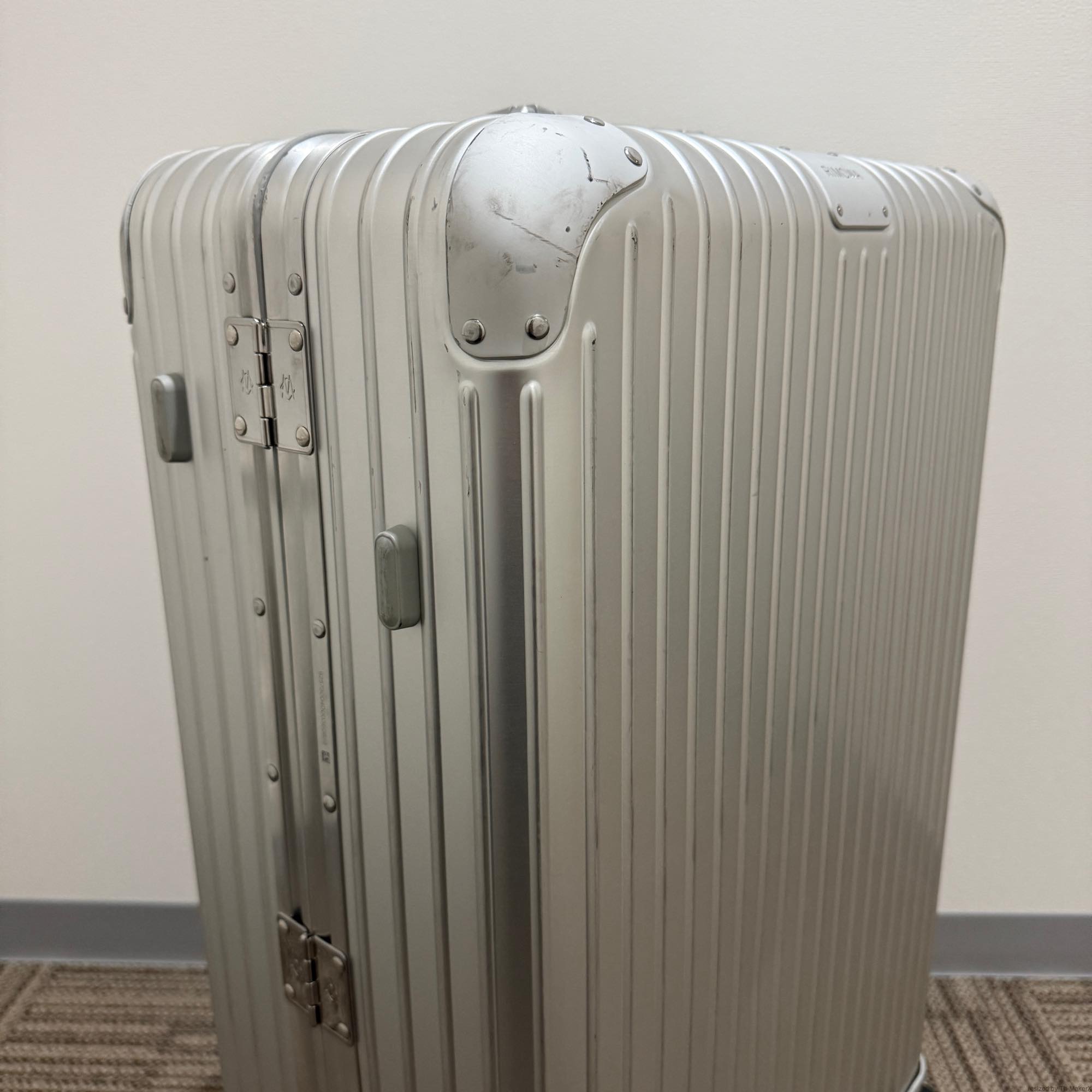 リモワ オリジナル チェックインL 925.73.00.4 シルバー 中古美品 86リットル 4輪