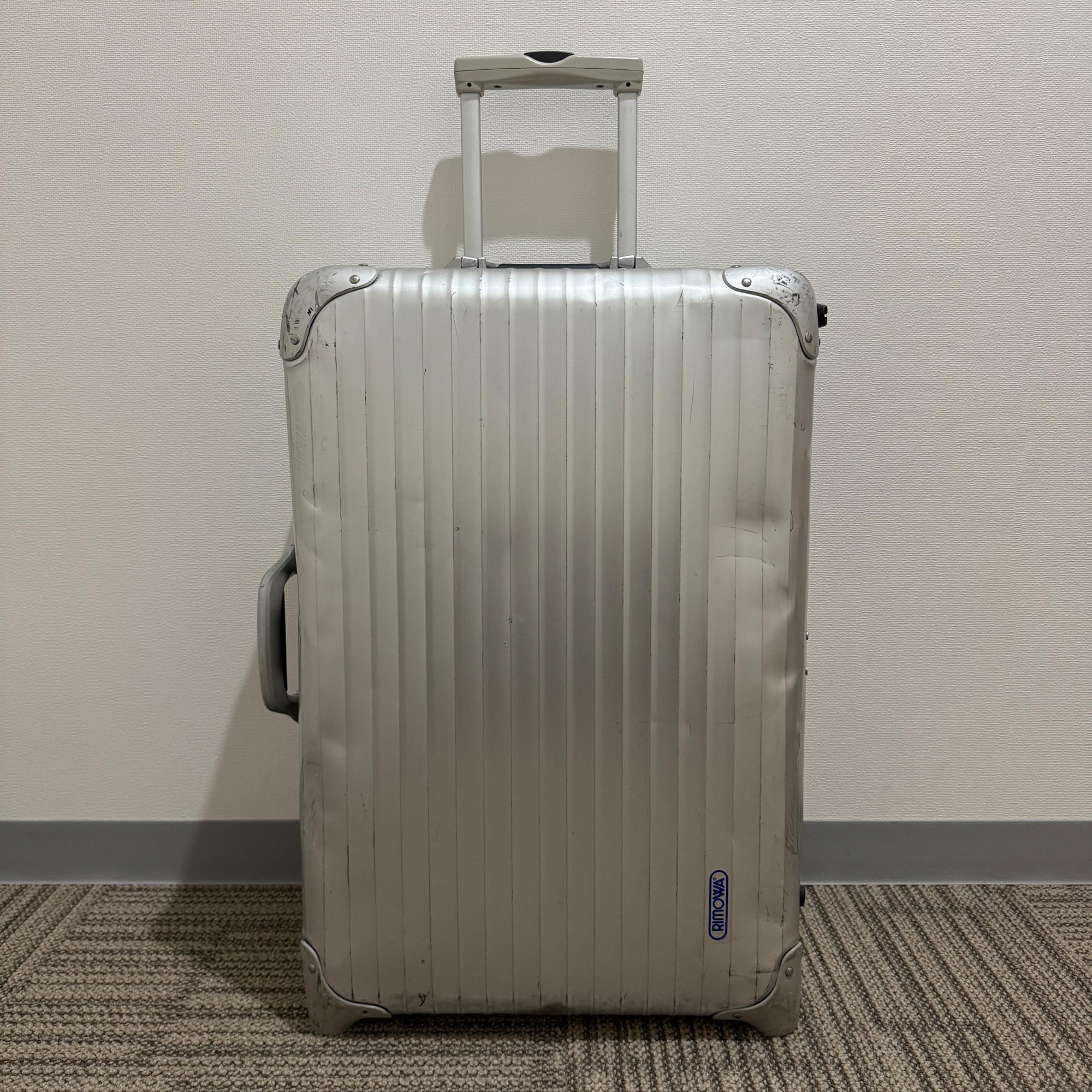 リモワ シルバーインテグラル 中古商品 U926.63 63リットル 2輪