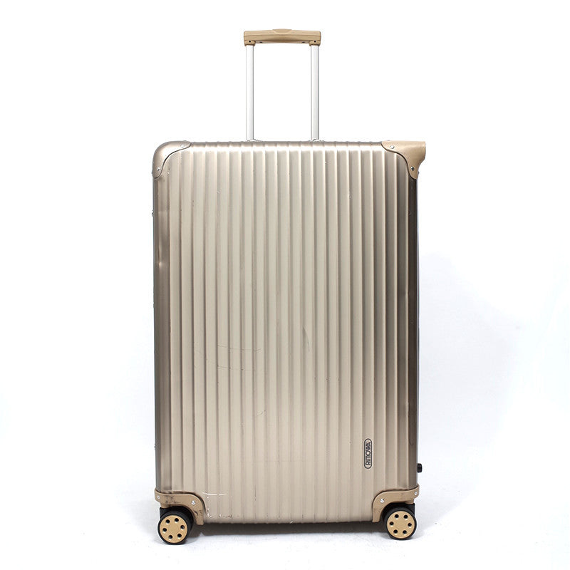 リモワ トパーズ チタニウム 中古商品 945.77 98リットル 4輪