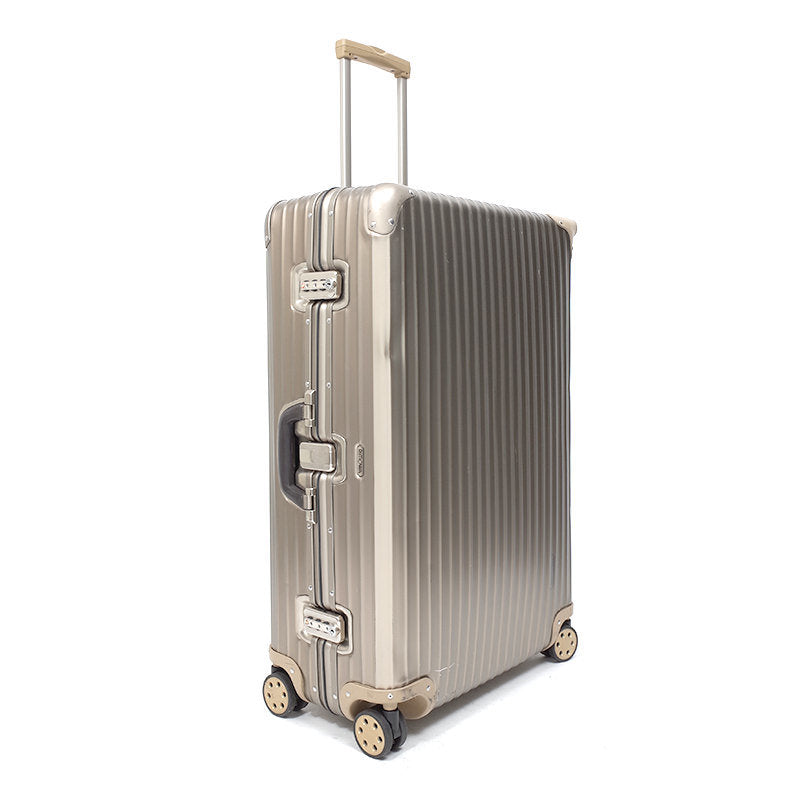 リモワ トパーズ チタニウム 中古商品 945.77 98リットル 4輪