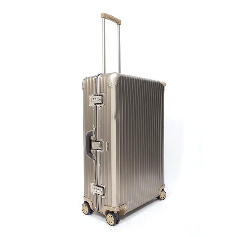 リモワ トパーズ チタニウム 中古商品 945.77 98リットル 4輪