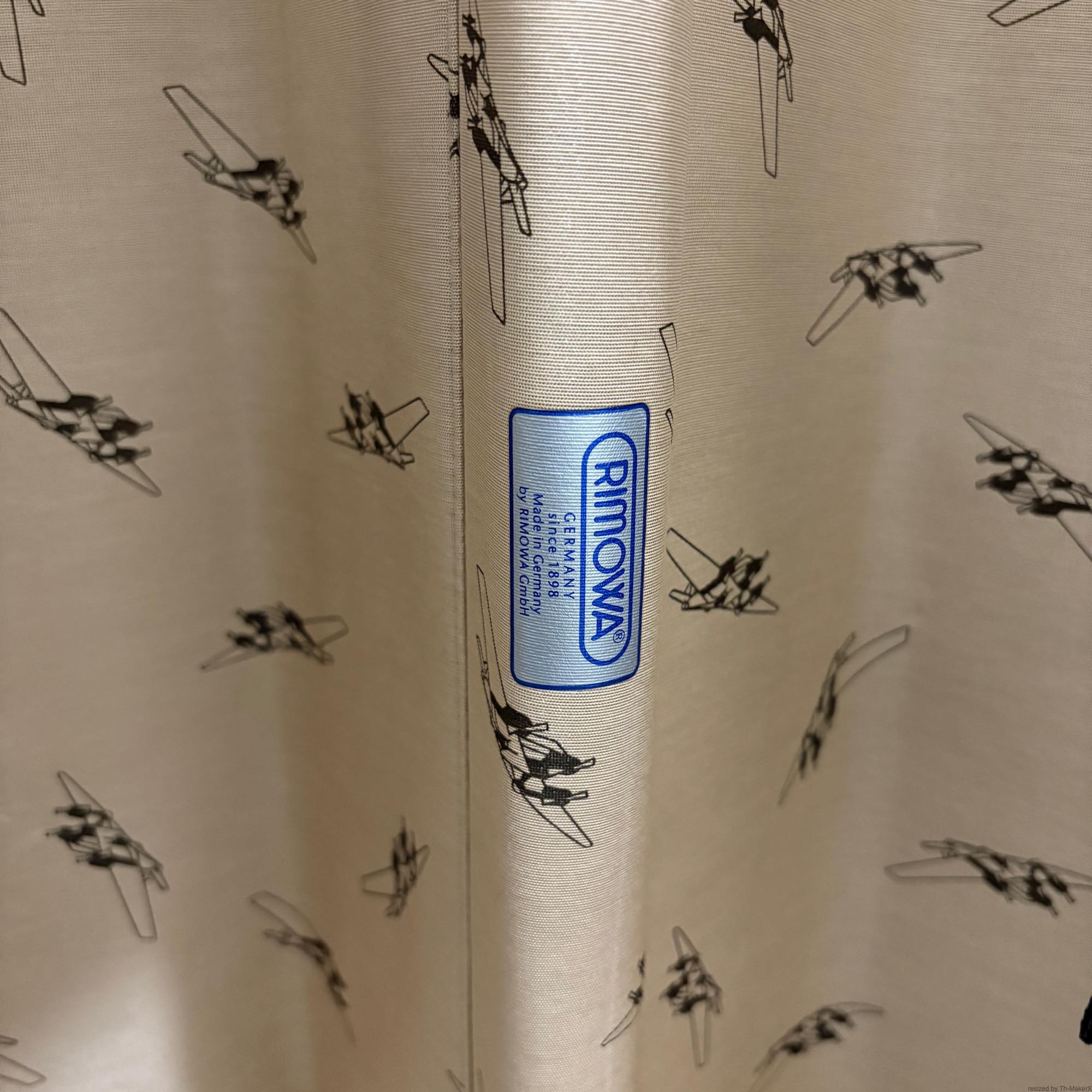 リモワ クラシックフライト 中古美品 976.63 60リットル 2輪