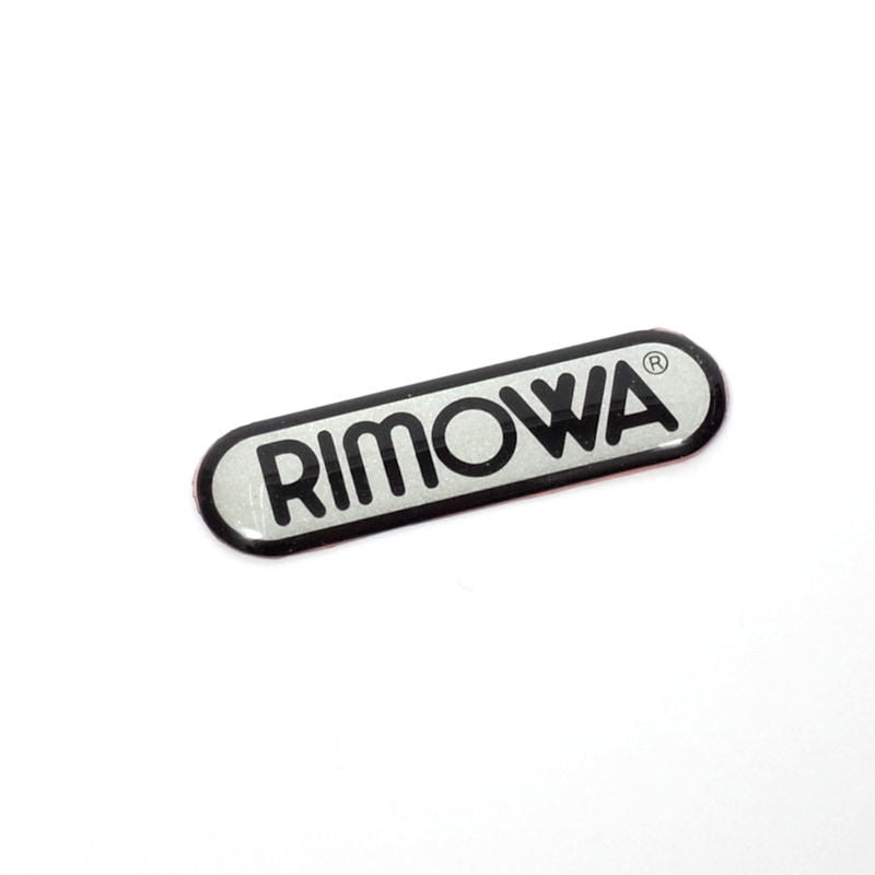 リモワ 塩ビ系ロゴシール（中古） シルバー／ブラック 44mm – リモワ