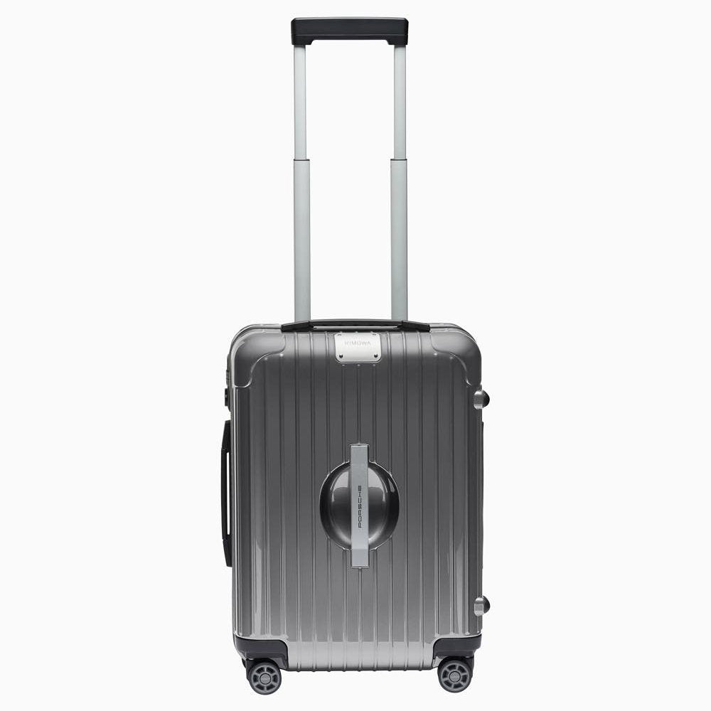 RIMOWA x Porsche リモワ ポルシェキャリーケース32L 4輪 リモワ ポルシェ ウルトラライトエディション2.0 シルバー 32リットル